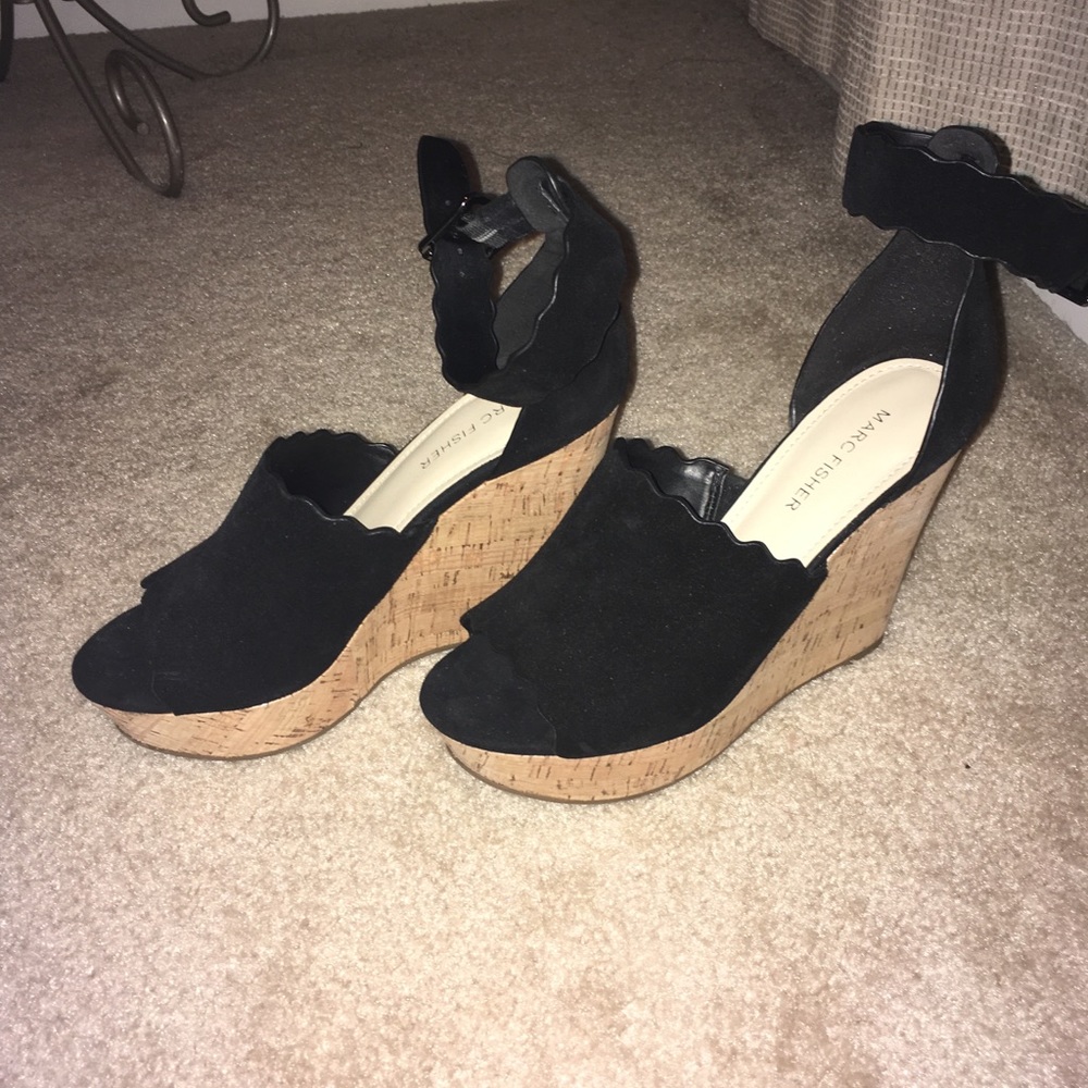 Mark Fisher Espadrille (black) - Picture 3 of 8